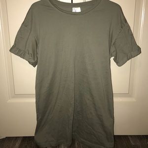 H&M tee shirt dress